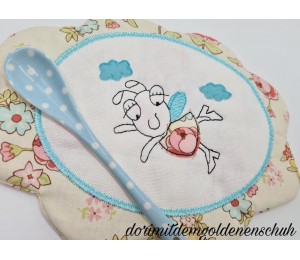 Stickdatei - Lily's Happy Spring Wolke